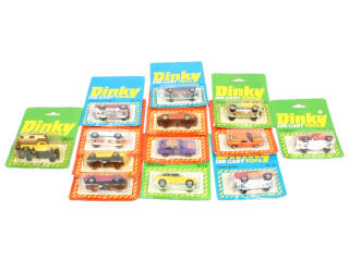 Lot 424 - DINKY TOYS (GB) (13)