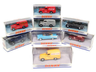 Lot 377 - DINKY MATCHBOX (GB) (8)