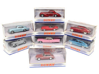 Lot 381 - DINKY MATCHBOX (GB) (8)