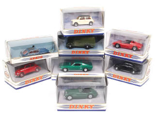 Lot 383 - DINKY MATCHBOX (GB) (8)