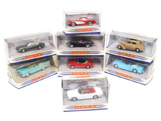 Lot 385 - DINKY MATCHBOX (GB) (8)