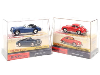 Lot 396 - DINKY TOYS (USA) (2)