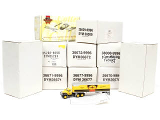 Lot 362 - DINKY MATCHBOX (GB) (9)