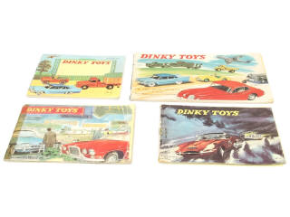 Lot 403 - DINKY TOYS (GB) (4)