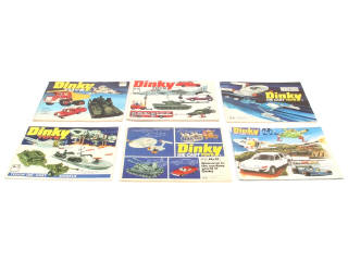 Lot 404 - DINKY TOYS (GB) (6)