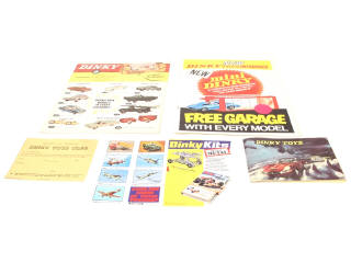 Lot 405 - DINKY TOYS (GB) (6)