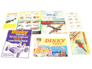 Lot 406 - DINKY TOYS (GB) (6)