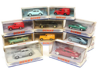 Lot 374 - DINKY MATCHBOX (GB) (10)