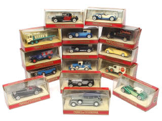 Lot 357 - MATCHBOX - MODELS OF YESTERYEAR (GB) (15)