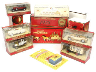 Lot 358 - MATCHBOX - MODELS OF YESTERYEAR (GB) (13)