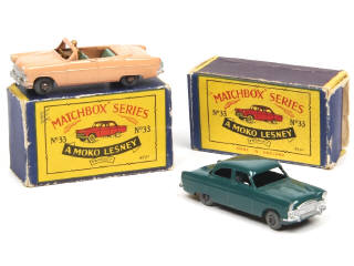 Lot 346 - MATCHBOX (GB) (2)