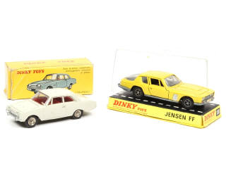 Lot 343 - DINKY TOYS (2)