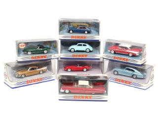Lot 325 - DINKY MATCHBOX (GB) (8)