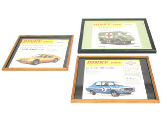 Lot 347 - DINKY TOYS (FRANCE) (3)