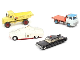 Lot 341 - DINKY TOYS (GB) (4)