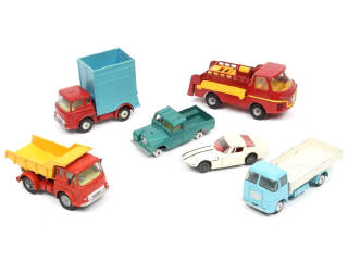 Lot 291 - CORGI TOYS (GB) (6)
