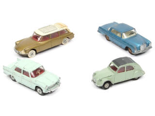 Lot 386 - DINKY TOYS (FRANCE) (4)