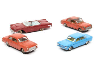 Lot 380 - DINKY TOYS (FRANCE) (4)