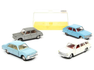Lot 383 - DINKY TOYS (FRANCE) (4)