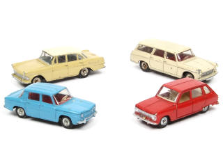 Lot 384 - DINKY TOYS (FRANCE) (4)