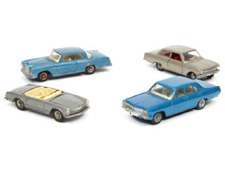 Lot 385 - DINKY TOYS (FRANCE) (4)