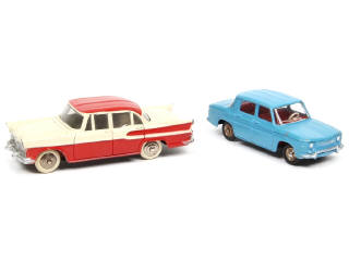 Lot 364 - DINKY TOYS (FRANCE) (2)
