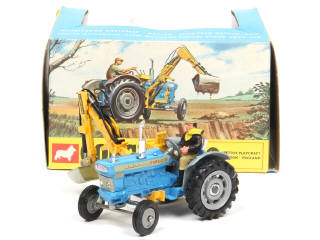 Lot 295 - CORGI TOYS (GB) (1)
