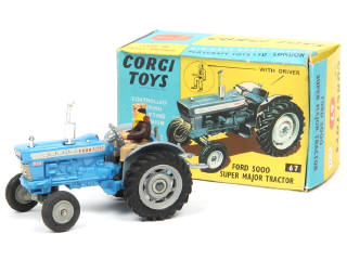 Lot 298 - CORGI TOYS (GB) (1)