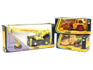 Lot 304 - CORGI TOYS (GB) (3)