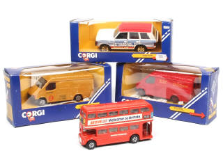 Lot 308 - CORGI TOYS (GB) (4)