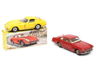 Lot 367 - DINKY TOYS (FRANCE) (2)