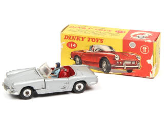 Lot 332 - DINKY TOYS (GB) (1)