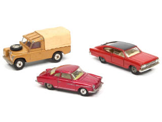 Lot 287 - CORGI TOYS (GB) (3)