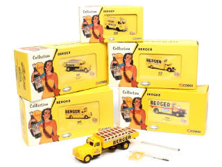 Lot 309 - CORGI TOYS (GB) (5)