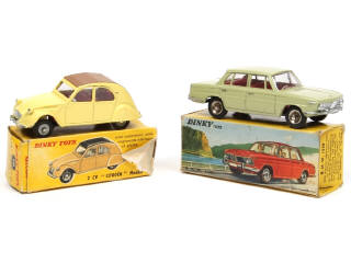 Lot 307 - DINKY TOYS (FRANCE) (2)
