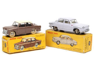 Lot 308 - DINKY TOYS (FRANCE) (2)