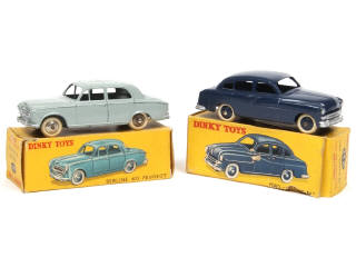 Lot 309 - DINKY TOYS (FRANCE) (2)