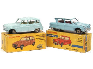 Lot 310 - DINKY TOYS (FRANCE) (2)