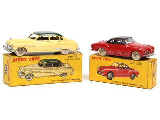 Lot 314 - DINKY TOYS (FRANCE) (2)