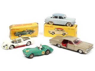 Lot 360 - DINKY TOYS (FRANCE) (4)
