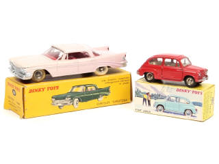 Lot 317 - DINKY TOYS (FRANCE) (2)