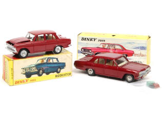 Lot 318 - DINKY TOYS (FRANCE) (2)