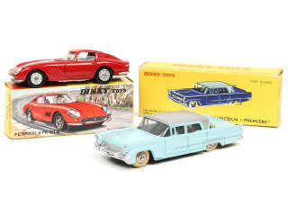 Lot 320 - DINKY TOYS (FRANCE) (2)