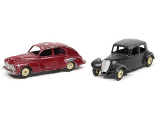 Lot 298 - DINKY TOYS (FRANCE) (2)