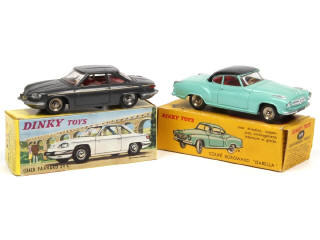 Lot 321 - DINKY TOYS (FRANCE) (2)