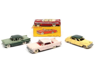 Lot 353 - DINKY TOYS (FRANCE) (4)