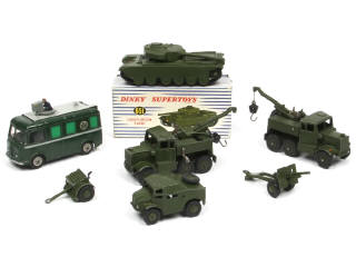 Lot 263 - DINKY TOYS (GB) (7)