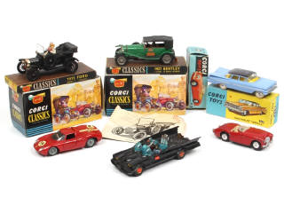 Lot 233 - CORGI TOYS (GB) (6)