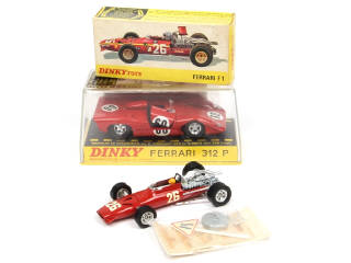 Lot 323 - DINKY TOYS (FRANCE) (2)
