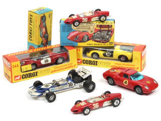 Lot 232 - CORGI TOYS (GB) (6)